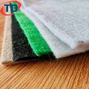 Vải địa kỹ thuật không dệt cho đường bộ 100g 110g 120g 300g 400g 500g 600g/m2 800gsm <span class=keywords><strong>PP</strong></span> PET Vải địa kỹ thuật không dệt 200gram - Product Image 5