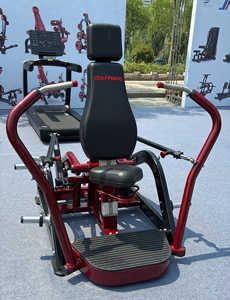 Новинка: Профессиональный тренажер для груди (пресс) с нагрузкой от дисков, алюминиевый, для коммерческих спортзалов (Maquinas De Gimnasio) - Product Image 4