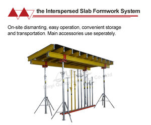 Travi H20 Multiuso per Casseforme Castellate EN13377-2002, Produzione di Fabbrica - Product Image 3