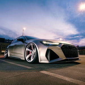 <span class=keywords><strong>Jantes</strong></span> YRO forgées monobloc à 5 branches, type <span class=keywords><strong>turbine</strong></span>, PCD 5x112 5x114.3 5x120, finition argent usiné, <span class=keywords><strong>jantes</strong></span> de performance pour RS6 M3 Model 3 - Product Image 2