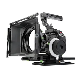 Gearvoo Camera Cage Support Vertical Shooting Function For Panasonic Lumix Cameras DSLR Rigs For Video Shooting