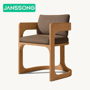 Meubles d'extérieur en <span class=keywords><strong>teck</strong></span>, mobilier de restaurant, bar, hôtel de luxe, tables et chaises, fournitures de mobilier moderne, ensemble de salle à manger en bois pour l'extérieur - Product Image 6