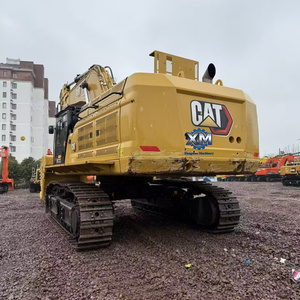 Excavatrice Caterpillar d'occasion en bon état, modèle 374, 70 tonnes, pour l'exploitation minière à grande échelle, force d'excavation de la benne de 405 kN, travaux de terrassement, 75 - Product Image 4