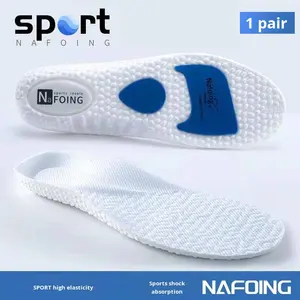 Zomersportcomfortinlegzolen voor heren Schokabsorberende, ademende basketbalinlegzolen met zachte zolen voor lange tijd - Product Image 6