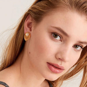 Pendientes <span class=keywords><strong>de</strong></span> perlas barrocas Punk Vintage, Clip <span class=keywords><strong>de</strong></span> oreja <span class=keywords><strong>de</strong></span> acero inoxidable, pendiente <span class=keywords><strong>de</strong></span> <span class=keywords><strong>perla</strong></span> <span class=keywords><strong>de</strong></span> imitación, regalo <span class=keywords><strong>de</strong></span> joyería para mujer - Product Image 4