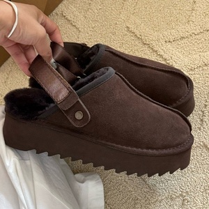 <span class=keywords><strong>Stivali</strong></span> da Neve Serie Classica di Marca Originale per <span class=keywords><strong>Donna</strong></span>, Pantofole Casual da Esterno, Caldi, Morbidi, Comodi e Versatili - Product Image 6