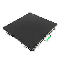 Service avant 7680Hz 500x500mm P2.6 P2.97 P3.91 Panneau d'affichage à LED IP65 pour les salons professionnels Écran haute visibilité