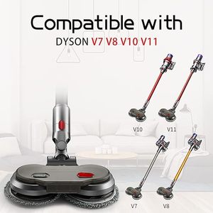 <span class=keywords><strong>Serpillière</strong></span> électrique <span class=keywords><strong>pour</strong></span> aspirateurs <span class=keywords><strong>Dyson</strong></span> V7 V8 V10 V11 V15, 6 tampons de nettoyage humides et secs lavables inclus, accessoires <span class=keywords><strong>pour</strong></span> vadrouille <span class=keywords><strong>Dyson</strong></span> - Product Image 5