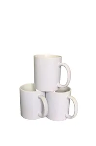 American Style Bone China With Cap Coffee Wamer Mug Heater Plus Phone Charger 11oz Sublimation Cup