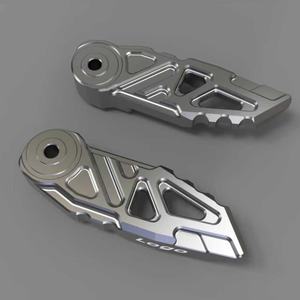 Accesorios para Moto, Reposapiés Delantero para Motocicleta, Reposapiés Delantero Antideslizante, Apto para Modificación de Piezas de Reposapiés Honda Giorno - Product Image 4