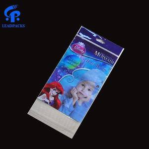 Impresión personalizada de <span class=keywords><strong>auto</strong></span> sellado de bolsa de plástico OPP para embalaje de regalo - Product Image 3
