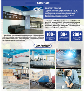 Pergola en aluminium avec lames orientables, délai de livraison rapide pour la conception de cours commerciales - Product Image 3