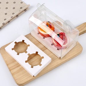 Hộp <span class=keywords><strong>Cupcake</strong></span> Trong Suốt Màu Sắc In Tùy Chỉnh 8Holes12Holes 24 Lỗ Hộp <span class=keywords><strong>Cupcake</strong></span> Cá Nhân Và Bao Bì - Product Image 5