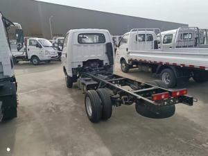 Tecrek <span class=keywords><strong>2.5ton</strong></span> xe tải chở hàng nhỏ <span class=keywords><strong>ISUZU</strong></span> động cơ xăng hộp hàng hóa Euro IV 4*2 2500kg tải trọng - Product Image 3