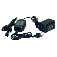 Batterie factice VW-VBD58 AG-VBR59 + adaptateur secteur pour caméra Panasonic DVX200 UX90 UX180 PV100 PX298 UX180 MDH2/3 VW-VBD98 DC