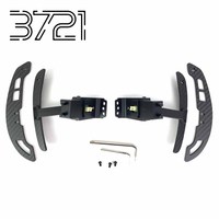 Palettes de changement de vitesse magnétiques en fibre de carbone pour volant Porsche Panamera Cayenne 718 911 918 996 997 911.2 987 991 970