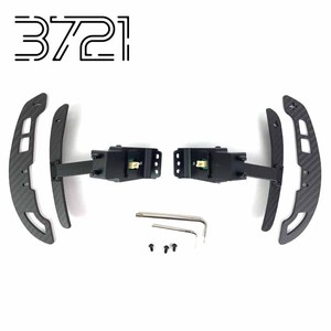 Palettes de changement de vitesse magnétiques en fibre de carbone pour volant Porsche Panamera Cayenne 718 911 918 996 997 911.2 987 991 970 - Product Image 2