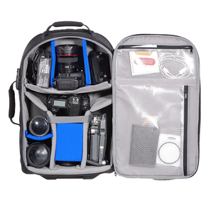 <span class=keywords><strong>Canon</strong></span> — sac pour appareil photo DSLR, étiquette privée, accessoire de voyage en plein air, avec roue, pour <span class=keywords><strong>Canon</strong></span> eos 6d 700d - Product Image 2