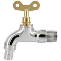 Clé de robinet radiateur robinet d'eau trou de plomberie purge purge prise carrée clés de robinet fer solide pour la ventilation de la vanne d'air