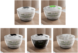 <span class=keywords><strong>Escurridor</strong></span> de Verduras y Frutas Ecológico de PP de 5L, <span class=keywords><strong>Escurridor</strong></span>, Colador, Lavador, Tazón para Preparar Ensaladas, Apto para Lavavajillas - Product Image 4