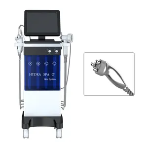 2023 новейшая Машинка для ухода за кожей гидрадермабразия Аква машина для пилинга гидро-кислородная машинка для омоложения кожи лица в Корее