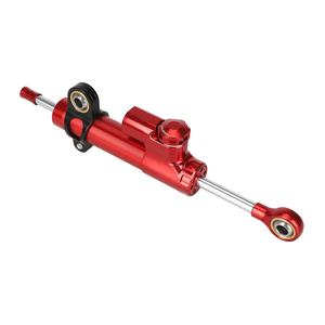 Red Steering Damper Stabilizer with Red Mounting Bracket for Ausom Gallop & Kukirin G3 Pro 2024 Electric <b>Scooter</b> Modified Parts - Product Image 4