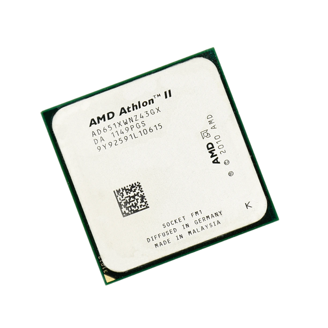 X4-651 for Quad-Core 4 Threads 3.0GHz Socket FM1 4MB Cache 95W TDP Desktop Processor 64-Bit