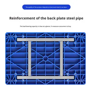 SFREYA silencieux pliable Portable Handcart petit ménage Express Cargo chariot à plat pour le stockage et le transport d'outils - Product Image 2