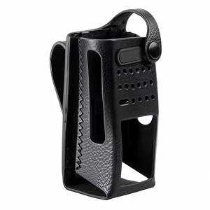 Estuche Rígido de Cuero PMLN5863A con Anillo en D y Correa Fija para Radios Limite DP2600E XPR3500E DEP570E P6620I - Product Image 1