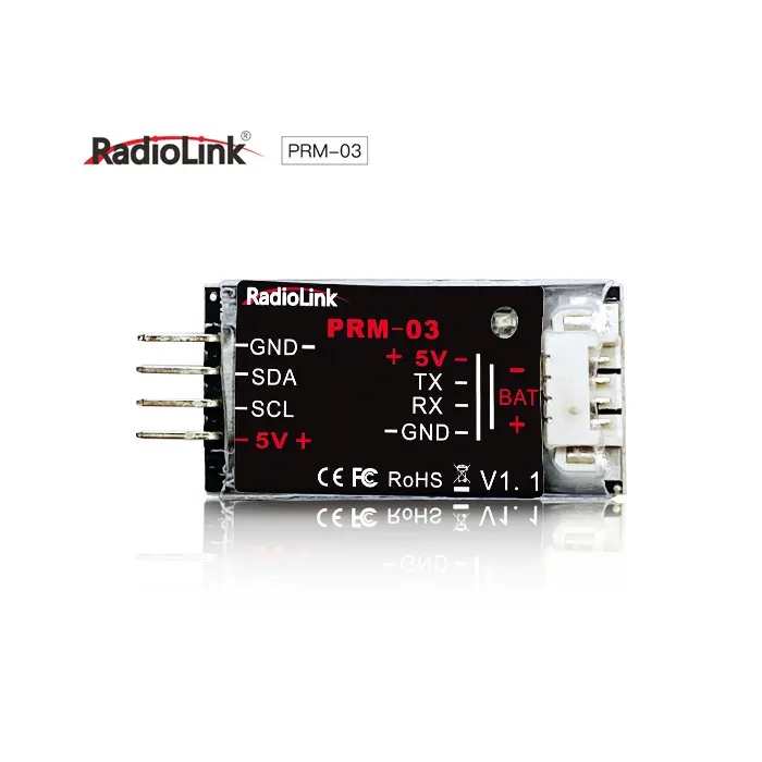 wholesale RadioLink mini real time telemetry module PRM-03 for rotary wing fixed wing multi copter RC OSD module