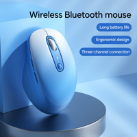 Ratón Inalámbrico Personalizado con Cable/Inalámbrico BT/2.4g Doble 1k para Tablet y Ordenador