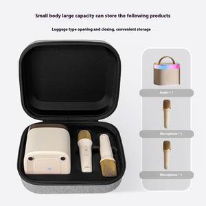 Estuche de Almacenamiento Portátil de Lujo para Sistema de Micrófono Dual, con Cierre, Impermeable, para Altavoz Inalámbrico, Personalizable - Product Image 4