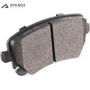 Plaquettes de frein en céramique personnalisables pour tuning automobile, accessoire de roue avant et arrière pour véhicule modifié D1018 4B3 698 451 - Product Image 2