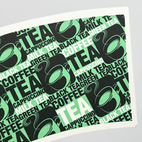 Großhandel Kundenspezifisch Bedruckte Lebensmittelechte PE-Beschichtete Einseitig Gestanzte Wasserdichte 100% Frischfaser-Papierbecher für Kaffee