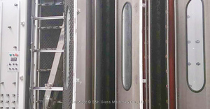 Laveuse de verre verticale automatique série SKW-V, haute vitesse, en acier inoxydable, pour verre Low-E, destinée aux lignes IG et aux centres CNC - Product Image 4