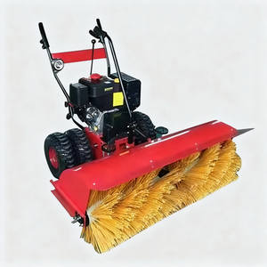 Souffleuse à neige électrique 6,5 CV à chenilles robustes avec moteur pour le <span class=keywords><strong>déneigement</strong></span> des routes urbaines et des trottoirs, épaisseur <span class=keywords><strong>de</strong></span> 15 cm, largeur <span class=keywords><strong>de</strong></span> 80 cm - Product Image 6