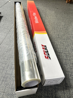 Interieur 2 MIL Transparente UV-Schneid fenster folie Klare Sicherheits folie für Fensterglas schutz für den Innenraum 152cm * 30m