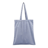 Sac fourre-tout en velours en gros 34x39cm, écologique, élégant, grand sac cadeau décontracté, sac à main de shopping réutilisable uni pour femme