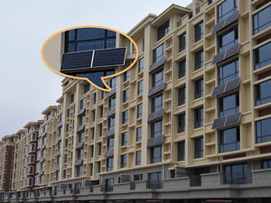 <span class=keywords><strong>Calentador</strong></span> de Agua <span class=keywords><strong>Solar</strong></span> Instantáneo con Diseño de Montaje en Pared para Baño - Product Image 3