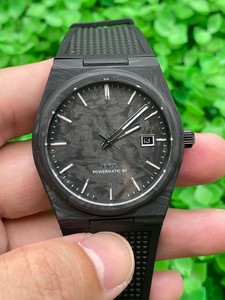 Wholesale Price PRX Business SW200 Carbon <b>Case</b> With Box Original Quality Sapphire WaterProof Automatic <b>Watches</b> for Tissotes - Product Image 4