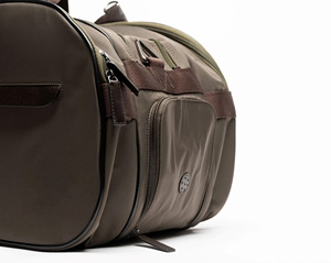 Sac de tennis vintage en nylon pour rangement organisé de plusieurs raquettes, sac à dos de tennis grande capacité 86L pour femmes et hommes - Product Image 4