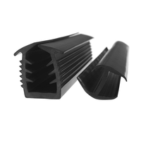 Bande de caoutchouc pour mur-rideau, profil en caoutchouc EPDM, joint de porte vitrée, joint en caoutchouc pour fenêtre en alliage d'aluminium