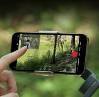 DJI 오즈모 모바일 6 스마트폰 3축 짐벌 스테빌라이저 연장봉 포함 마그네틱 액티브트랙 5.0