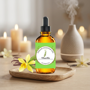Huile essentielle de <span class=keywords><strong>vanille</strong></span> personnalisée en marque privée, 100% pure et naturelle, pour les soins de la peau, les diffuseurs, les bougies, les savons, la fabrication de parfums - Product Image 1