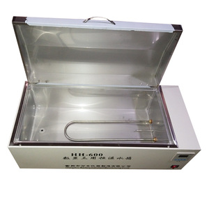 อ่างน้ำควบคุมอุณหภูมิแบบดิจิตอล Hh 600 ขนาด 600x300x160 มม. ทำจากสแตนเลส สำหรับใช้ในห้องปฏิบัติการ - Product Image 4