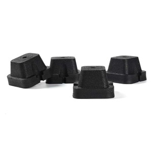 Coussin isolant en caoutchouc anti-vibration haute performance, facile à installer, anti-fissuration, en caoutchouc recyclé, amortisseur <span class=keywords><strong>de</strong></span> chocs pour climatiseur - Product Image 6