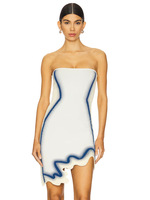 Robe courte décontractée pour femme, bustier unique, style streetwear, design patchwork irrégulier, vêtements de boutique tendance