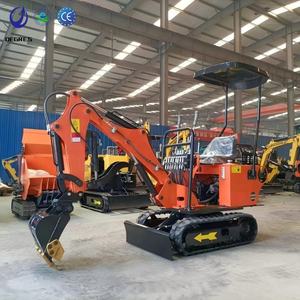 Venta Directa de Fábrica, Alta Calidad, Bajo <span class=keywords><strong>Precio</strong></span>, Adecuado para Granjas y Proyectos de Construcción, Miniexcavadoras - Product Image 6