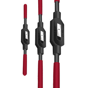 एंटी स्किड एडजस्टेबल हैंड टैप रिंच M1-M33/1/16 "-1" कठोर कार्बन स्टील थ्रेड काटने उपकरण - Product Image 1