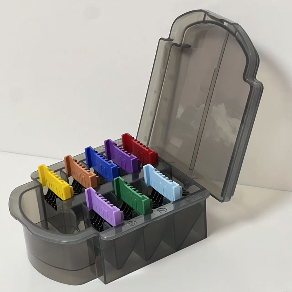 Peigne limite 8 sets avec boîte de rangement